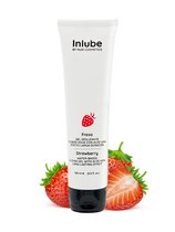 Лубрикант на водной основе Nuei Inlube с алоэ вера и ароматом клубники - 100 мл. - Nuei Cosmetics