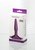Фиолетовый анальный стимулятор Small Anal Plug Purple - 12 см, цвет фиолетовый - Lola Toys
