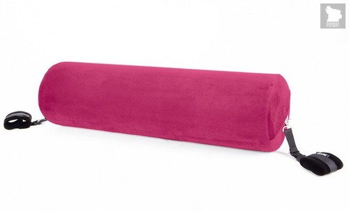 Розовая вельветовая подушка для любви Liberator Retail Whirl, цвет розовый - Liberator