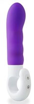 Фиолетовый вибромассажер IMPULSE - 16,5 см., цвет фиолетовый - ML Creation