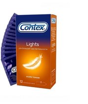 Особо тонкие презервативы Contex Lights - 12 шт. - CONTEX