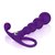 Вибростимулятор простаты Embrace - Beaded Probe перезаряжаемый, цвет фиолетовый - California Exotic Novelties