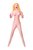 Секс-кукла блондинка Celine с кибер-вставками, цвет телесный - Toyfa