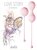 Набор розовых вагинальных шариков Love Story Carmen, цвет розовый - Lola Toys