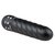 Черный мини-вибратор Diamond Twisted Vibrator - 11,4 см., цвет черный - Easy toys