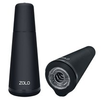 Вибрирующий смарт-мастурбатор ZOLO STEALTH, цвет прозрачный - Zolo