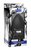 Анальная пробка Tom of Finland Large Silicone Anal Plug - 11,5 см, цвет черный - XR Brands