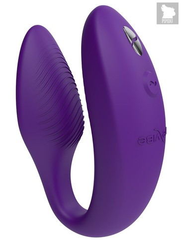 Фиолетовый вибратор для пар We-Vibe Sync 2, цвет фиолетовый - We-Vibe