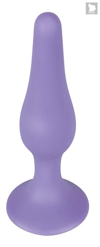 Малый фиолетовый анальный стимулятор Los Analos - 10,5 см - ORION