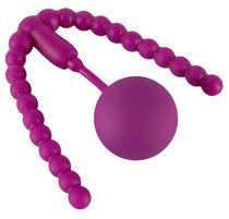Тренажер интимных мышц Intimate Spreader Pussy Gym, цвет лиловый - ORION