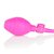 Помпа-мини для клитора Mini Silicone Clitoral Pump, цвет розовый - California Exotic Novelties