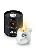 MASSAGE CANDLE COCONUT 80ML Свеча с массажным маслом 80 мл - Concorde