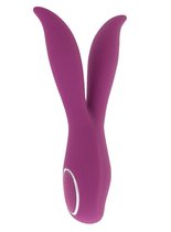Сплит-вибратор NAGHI NO.3 - 18,5 см, цвет фиолетовый - Tonga