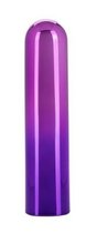 Фиолетовый гладкий мини-вибромассажер Glam Vibe - 9 см., цвет фиолетовый - California Exotic Novelties
