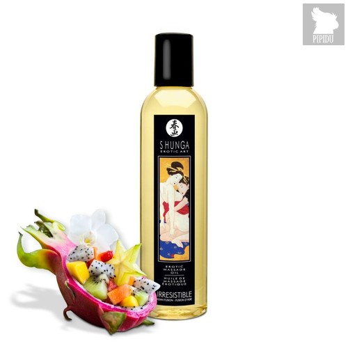 Массажное масло с ароматом азиатских фруктов Irresistible Asian Fusion - 250 мл - Shunga Erotic Art