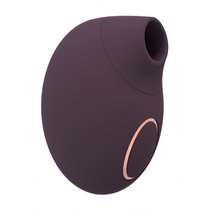 Фиолетовый клиторальный вакуум-волновой массажер Irresistible Seductive, цвет фиолетовый - Shots Media