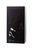 Чёрный анальный вибростимулятор Erotist - 20,7 см, цвет черный - Erotist