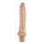 Телесный вибратор-реалистик Dr. Skin Cock Vibe 8 - 24,8 см - Blush Novelties