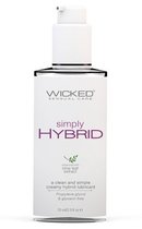 Водно-силиконовый лубрикант Wicked Simply HYBRID - 70 мл. - Wicked