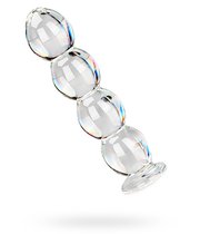 Анальная елочка из стекла Real Play - 15 см - Erotic Fantasy