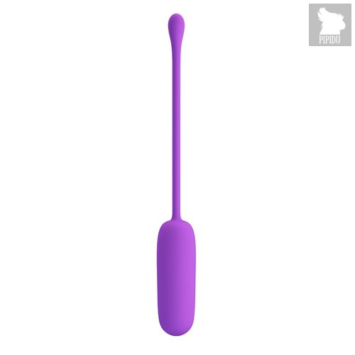 Фиолетовое перезаряжаемое виброяйцо Joyce, цвет фиолетовый - Baile