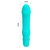 Компактный вибратор Stev цвета мяты - 13,5 см., цвет мятный - Baile