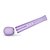 Фиолетовый жезловый мини-вибратор Le Wand c 6 режимами вибрации, цвет фиолетовый - Le Wand