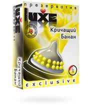 Презерватив LUXE Exclusive Кричащий банан - 1 шт. - LUXLITE