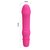 Розовый вибратор Stev - 13,5 см., цвет розовый - Baile