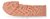 Насадка на фаллос с рельефными складочками - 14,7 см, цвет телесный - Kokos