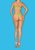 Раздельный женский купальник Mexico Beach, цвет лайм, S - Obsessive