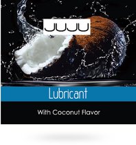 Пробник съедобного лубриканта JUJU с ароматом кокоса - 3 мл - JUJU