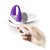 Вибратор для пар We-Vibe 3 - Purple, на радиоуправлении, цвет фиолетовый - We-Vibe
