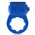 Эрекционное кольцо PrimO Tux - Blue, цвет синий - Screaming O