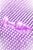Фиолетовая акриловая анальная втулка - 8 см., цвет фиолетовый - Toyfa