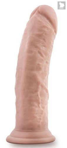 Телесный фаллоимитатор 8 Inch Cock With Suction Cup - 20,3 см., цвет телесный - Blush Novelties