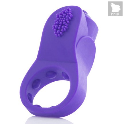 Эрекционное кольцо PrimO Apex - Purple, цвет фиолетовый - Screaming O