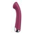 Сливовый вибратор для G-точки Spinning G-Spot 1 - 17 см., цвет сливовый - Satisfyer