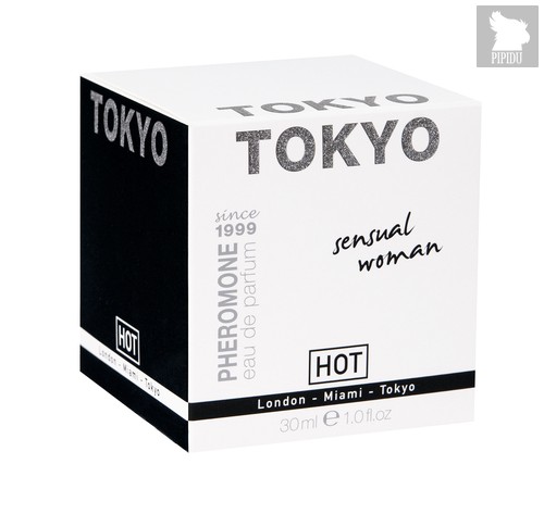 Женские духи с феромонами Tokyo Sensual Woman - 30 мл - HOT