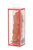 Телесная насадка на фаллос с крупными бугорками Extreme Sleeve 011 S-size - 12,7 см, цвет телесный - Kokos