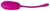 Лиловое виброяйцо Super Soft Silicone Love Ball, цвет лиловый - ORION