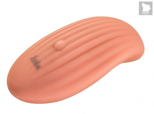 Розовый клиторальный вибратор Shape of water Shell, цвет розовый - Lola Toys
