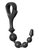 Анальная цепочка Anal Fantasy Collection EZ-Grip Beads, цвет черный - Pipedream