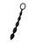 Черная анальная цепочка A-toys - 27,6 см., цвет черный - Toyfa