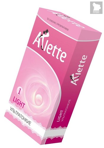 Ультратонкие презервативы Arlette Light - 12 шт. - Arlette
