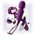 Вибратор для тела Smart Wand Medium Plum, цвет фиолетовый - LELO