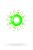 Зеленое эрекционное кольцо с шипами, цвет зеленый - Toyfa
