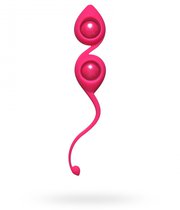 Вагинальные шарики Emotions Gi-Gi, цвет розовый - Lola Toys