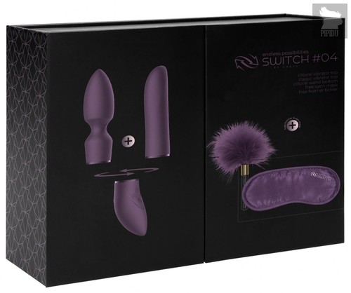 Фиолетовый эротический набор Pleasure Kit №4, цвет фиолетовый - Shots Media