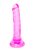 Прозрачный дилдо Intergalactic Orion Pink 7085-01lola, цвет розовый - Lola Toys